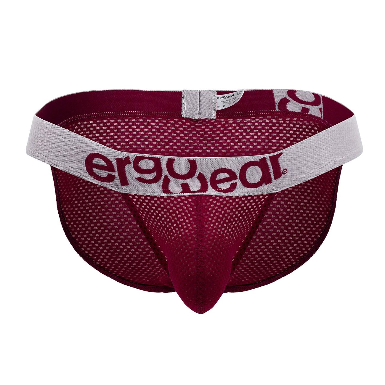 ErgoWear EW1216 MAX Bikini Color Burgundy - DealByEthan.gay loves ErgoWear
