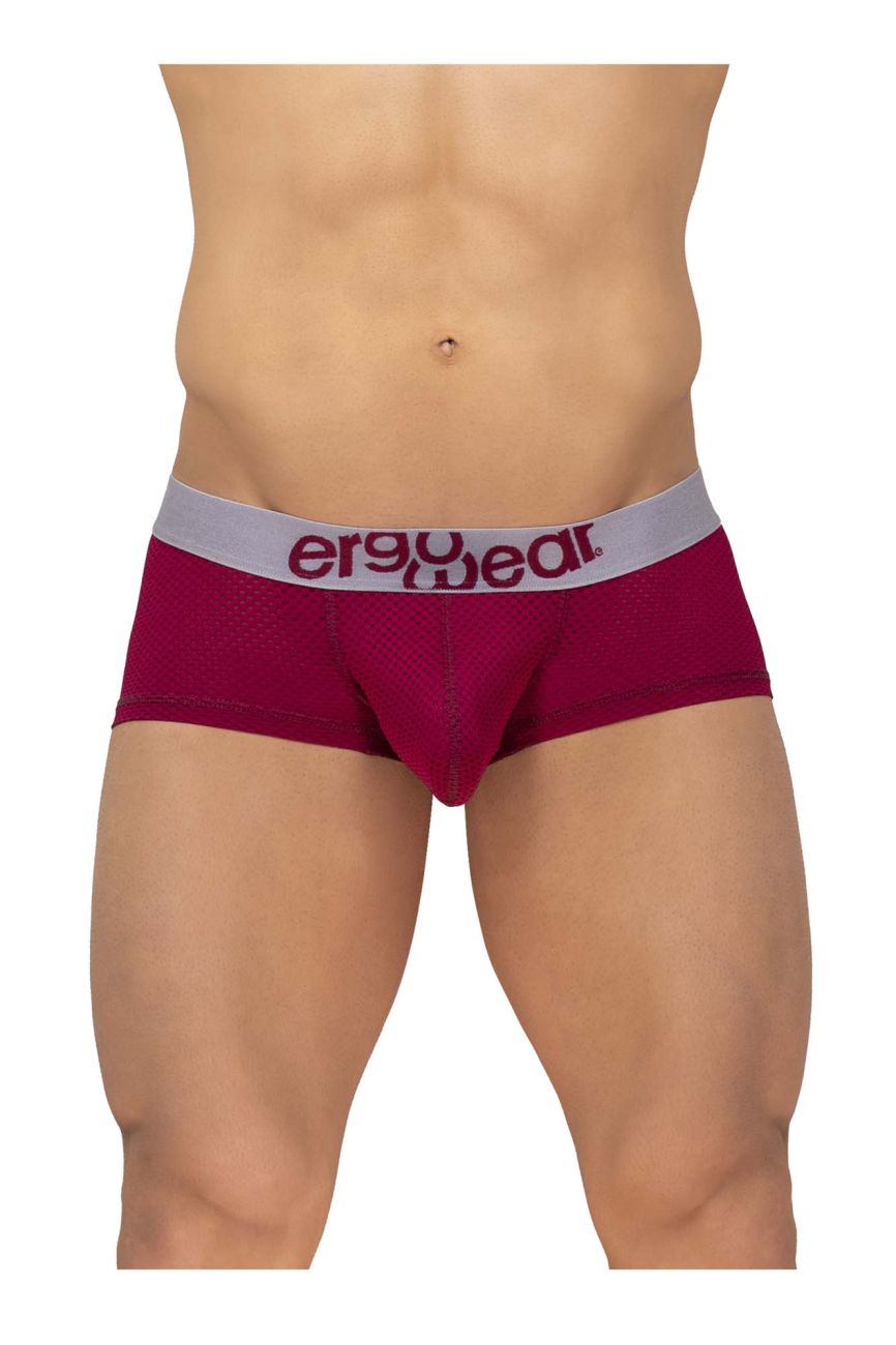 ErgoWear EW1217 MAX Trunks Color Burgundy - DealByEthan.gay loves ErgoWear