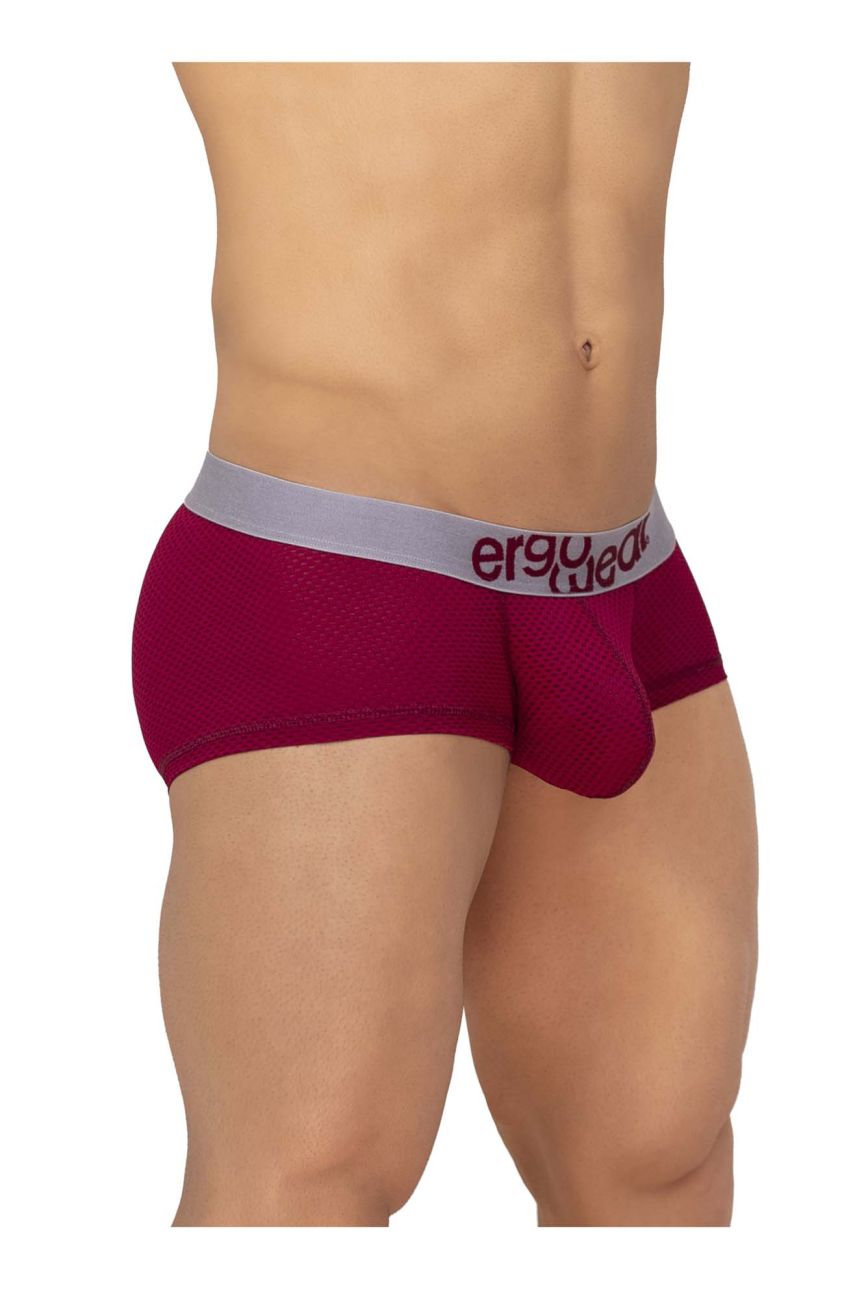 ErgoWear EW1217 MAX Trunks Color Burgundy - DealByEthan.gay loves ErgoWear