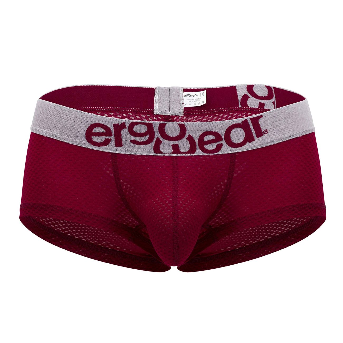 ErgoWear EW1217 MAX Trunks Color Burgundy - DealByEthan.gay loves ErgoWear