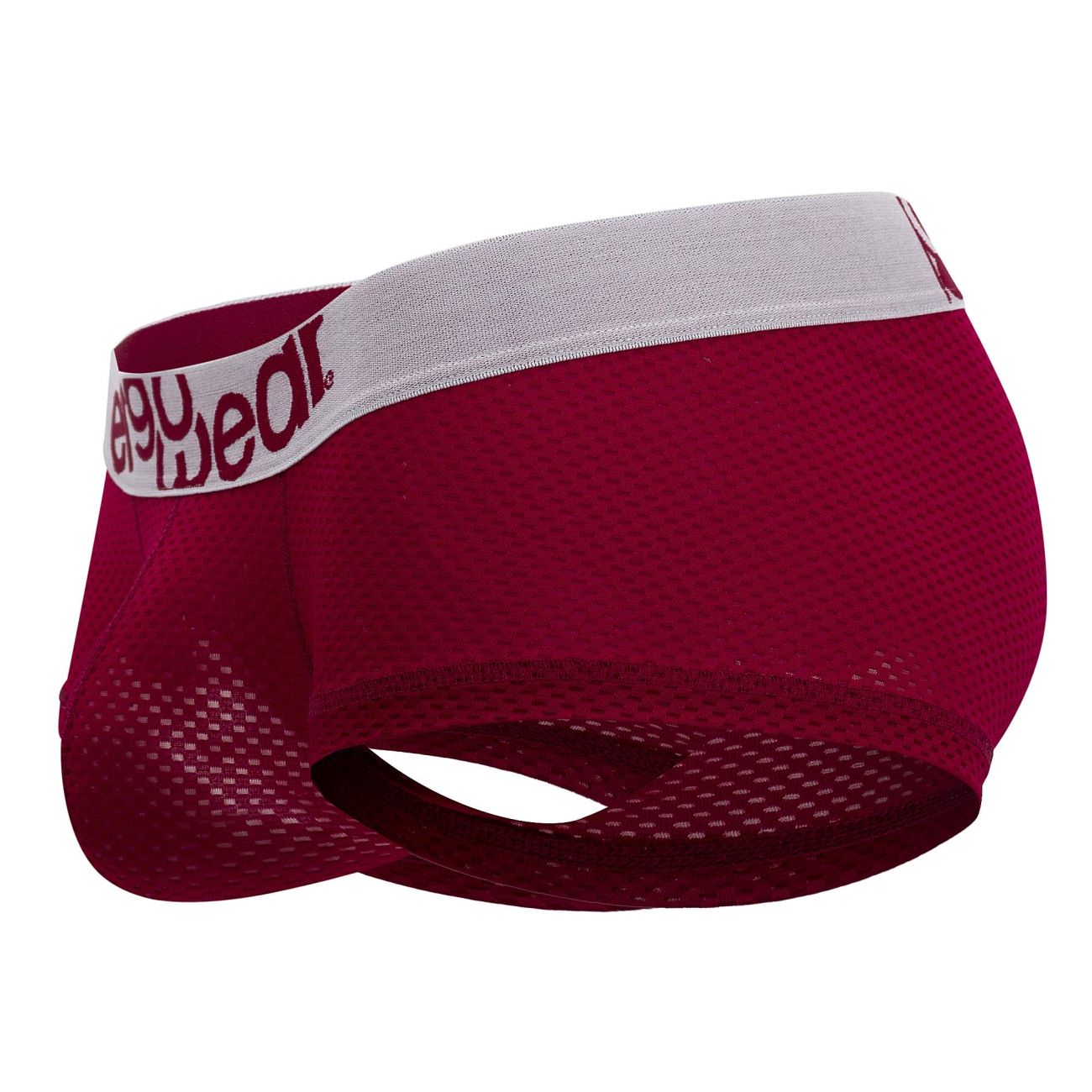 ErgoWear EW1217 MAX Trunks Color Burgundy - DealByEthan.gay loves ErgoWear