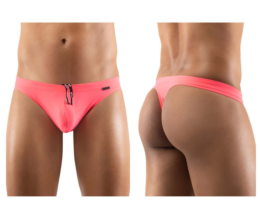 ErgoWear EW1222 X4D SW Swim Thongs Color Neon Coral - DealByEthan.gay loves ErgoWear