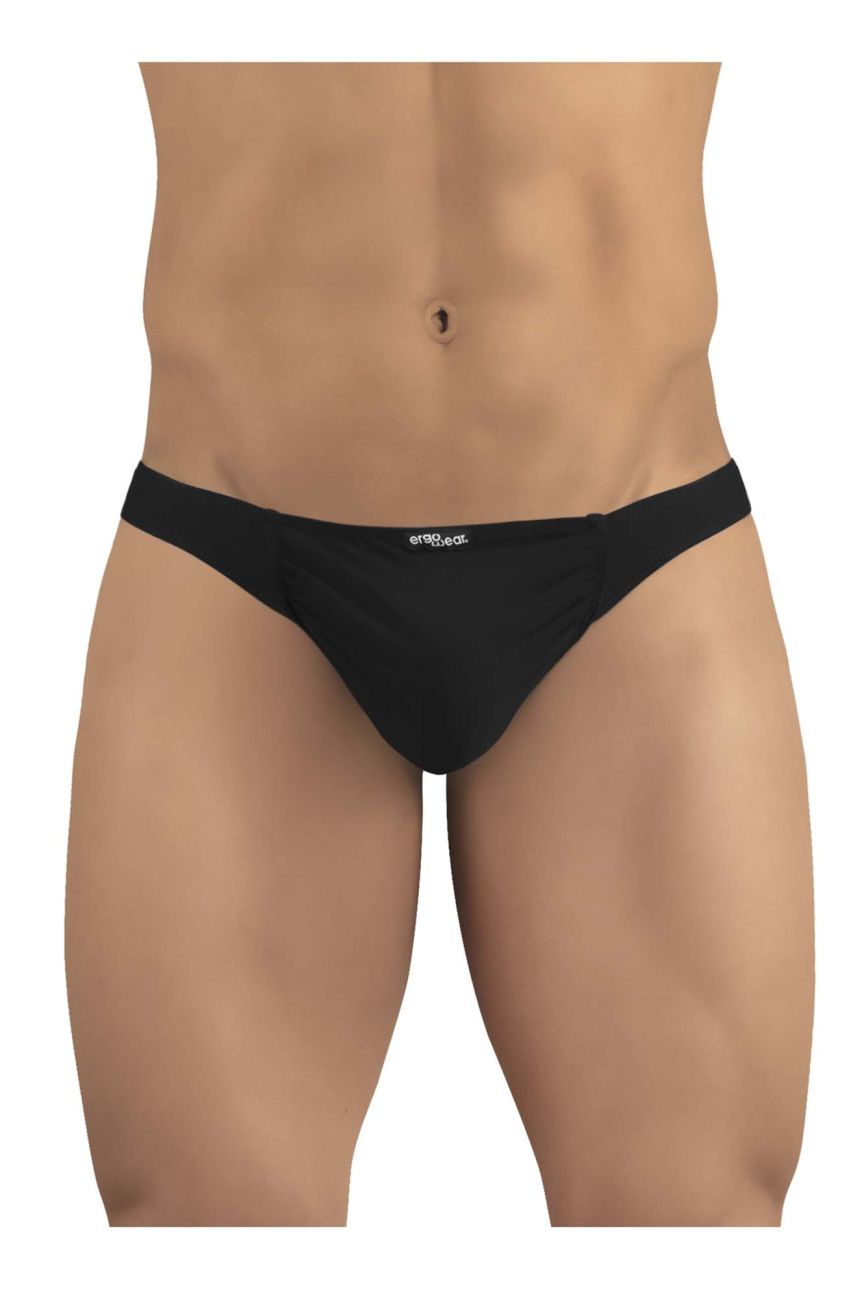 ErgoWear EW1245 FEEL GR8 Thongs Color Black - DealByEthan.gay loves ErgoWear