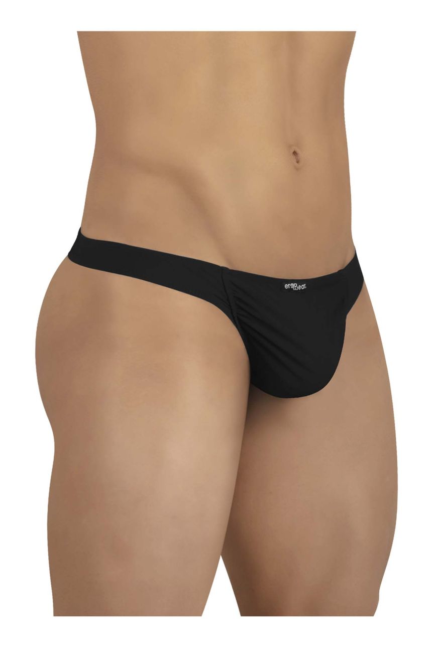 ErgoWear EW1245 FEEL GR8 Thongs Color Black - DealByEthan.gay loves ErgoWear