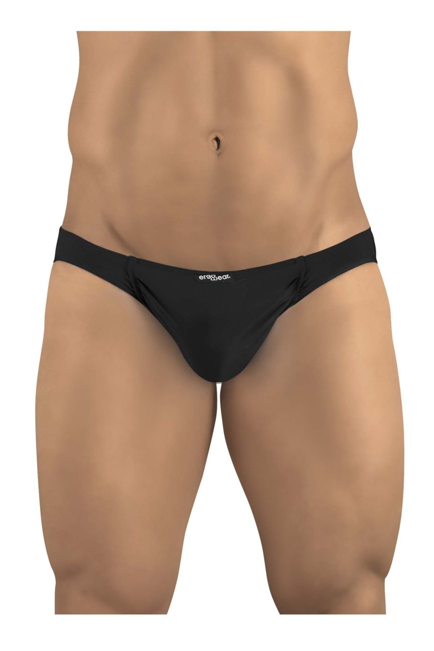 ErgoWear EW1246 FEEL GR8 Bikini Color Black - DealByEthan.gay loves ErgoWear