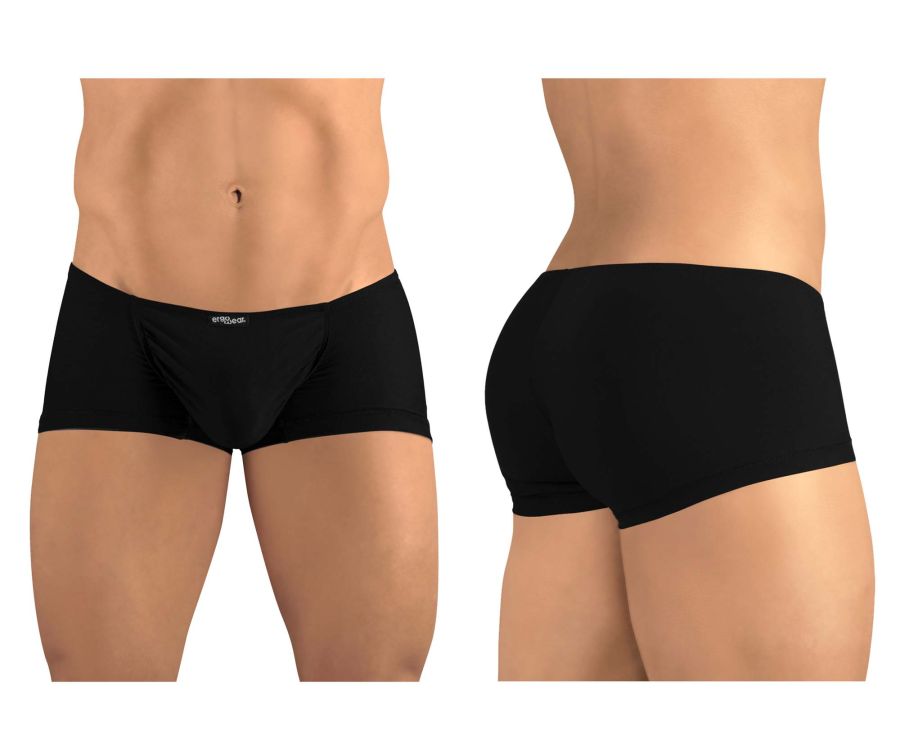 ErgoWear EW1247 FEEL GR8 Trunks Color Black - DealByEthan.gay loves ErgoWear