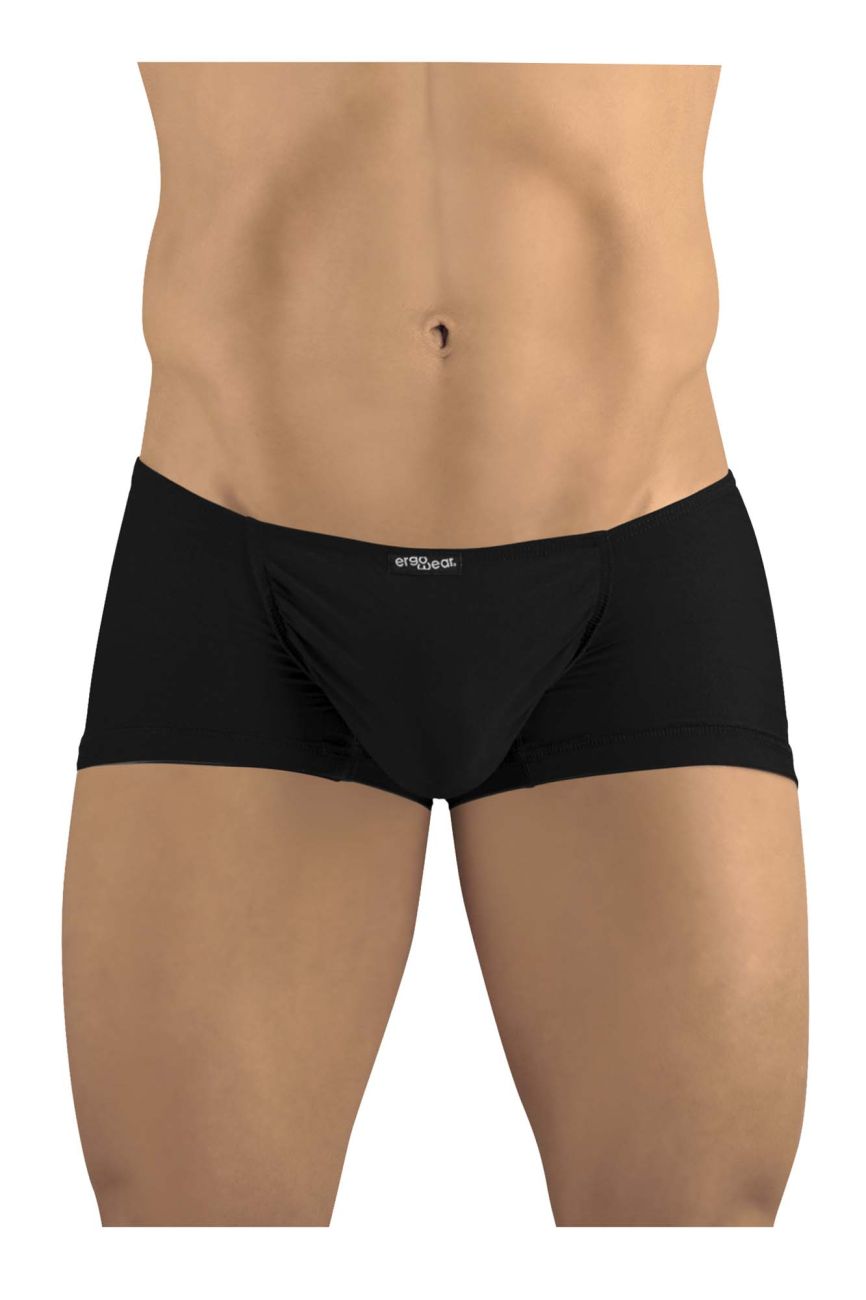 ErgoWear EW1247 FEEL GR8 Trunks Color Black - DealByEthan.gay loves ErgoWear