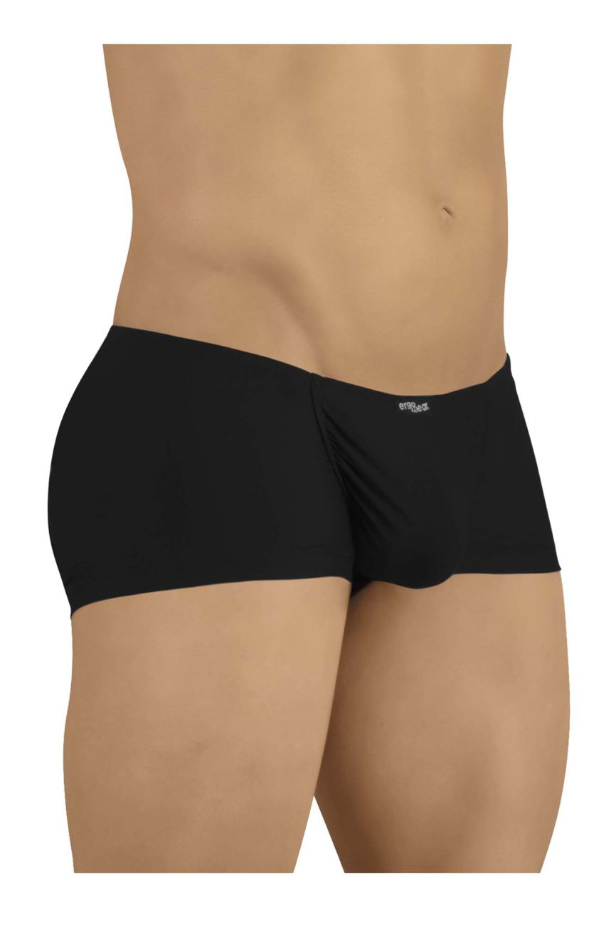 ErgoWear EW1247 FEEL GR8 Trunks Color Black - DealByEthan.gay loves ErgoWear
