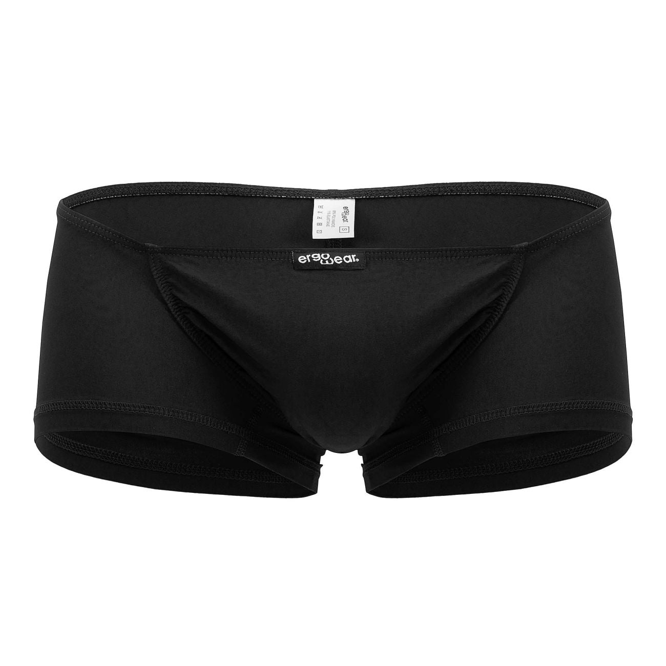 ErgoWear EW1247 FEEL GR8 Trunks Color Black - DealByEthan.gay loves ErgoWear