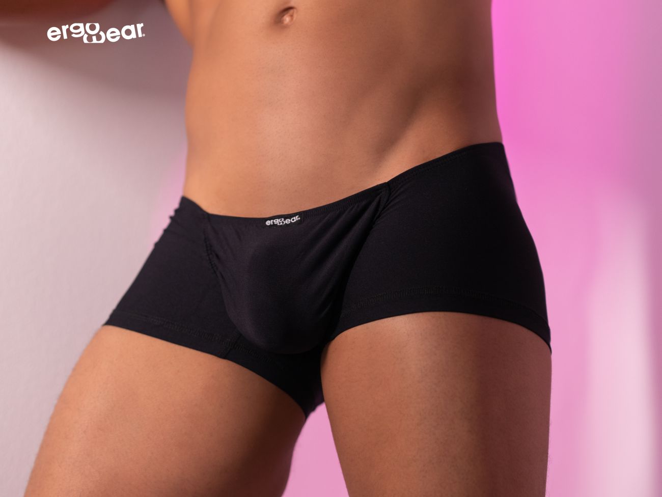 ErgoWear EW1247 FEEL GR8 Trunks Color Black - DealByEthan.gay loves ErgoWear