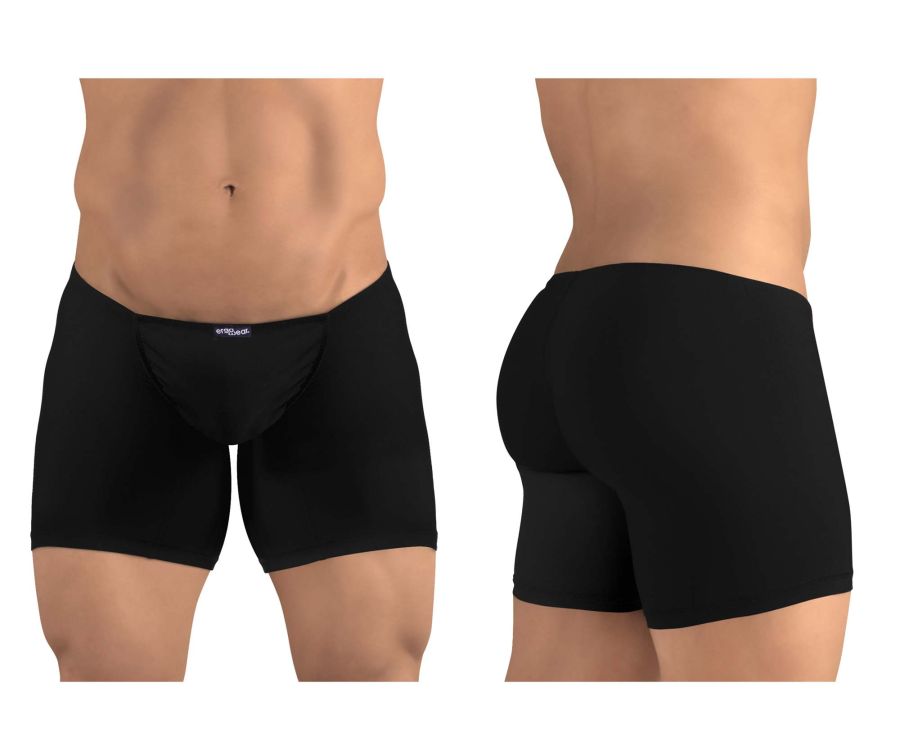 ErgoWear EW1248 FEEL GR8 Boxer Briefs Color Black - DealByEthan.gay loves ErgoWear
