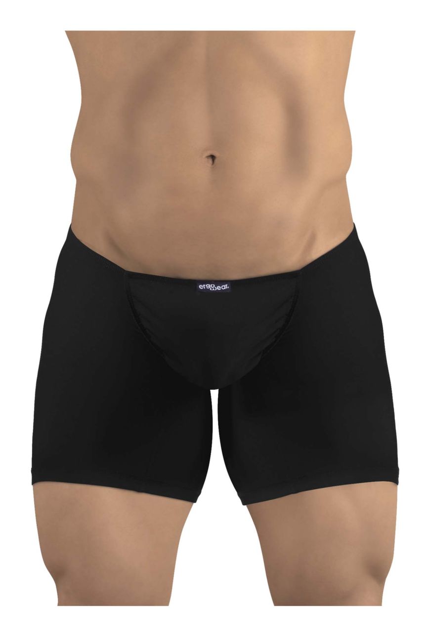 ErgoWear EW1248 FEEL GR8 Boxer Briefs Color Black - DealByEthan.gay loves ErgoWear