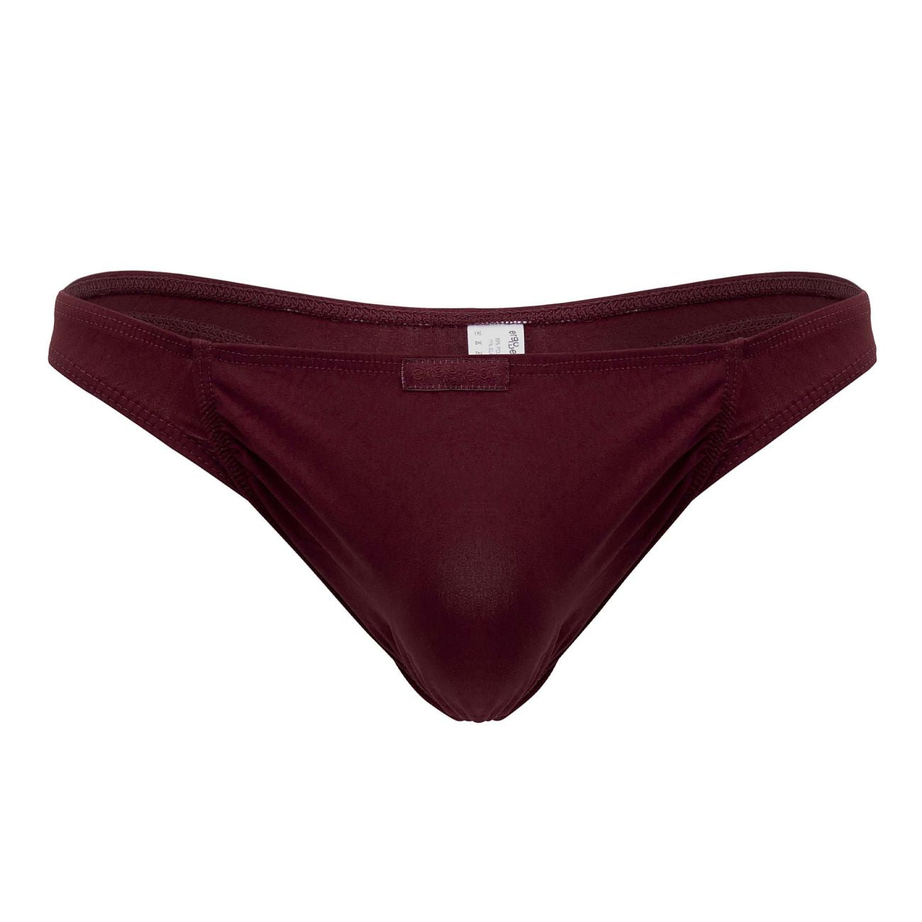 ErgoWear EW1249 FEEL GR8 Thongs Color Burgundy - DealByEthan.gay loves ErgoWear