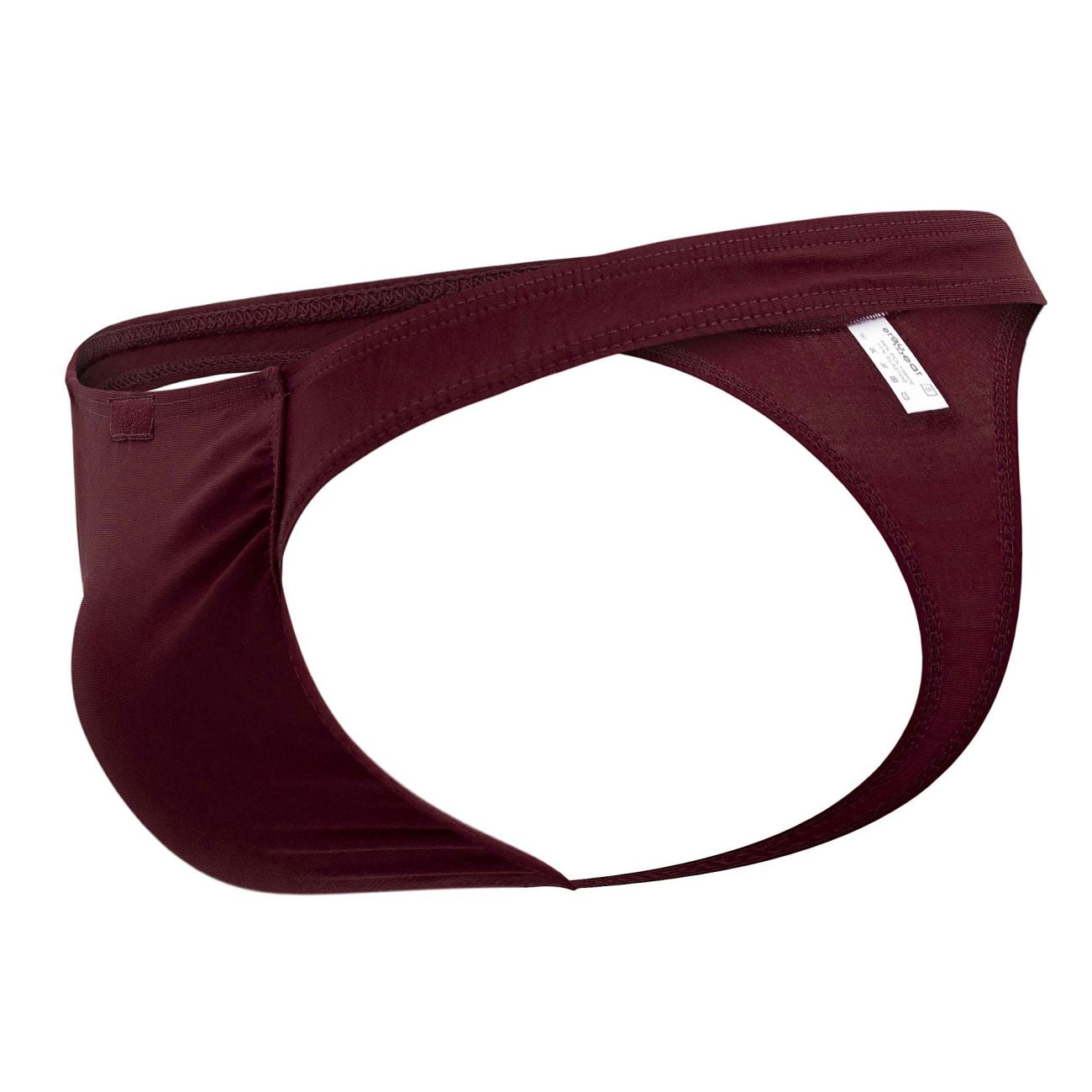 ErgoWear EW1249 FEEL GR8 Thongs Color Burgundy - DealByEthan.gay loves ErgoWear