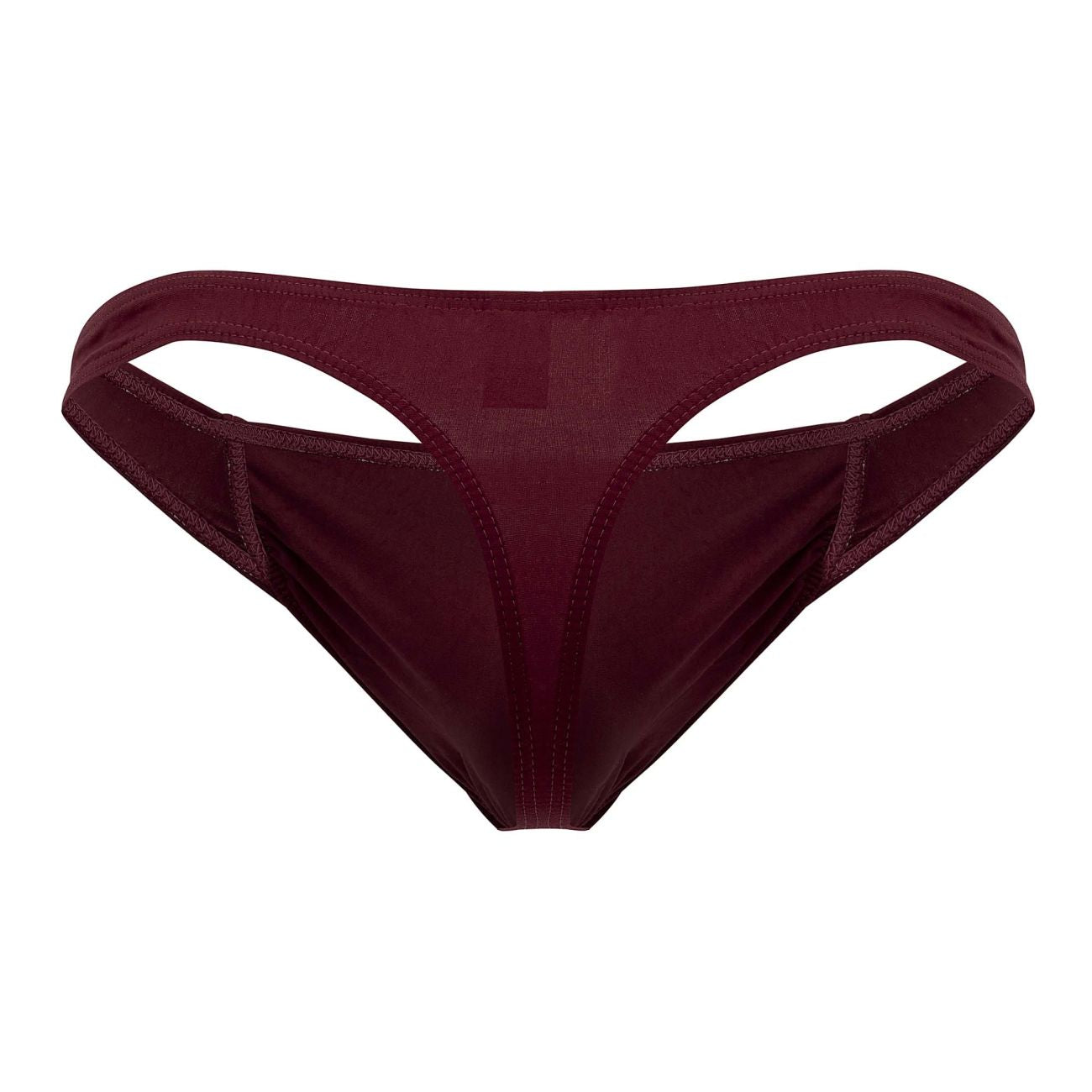 ErgoWear EW1249 FEEL GR8 Thongs Color Burgundy - DealByEthan.gay loves ErgoWear