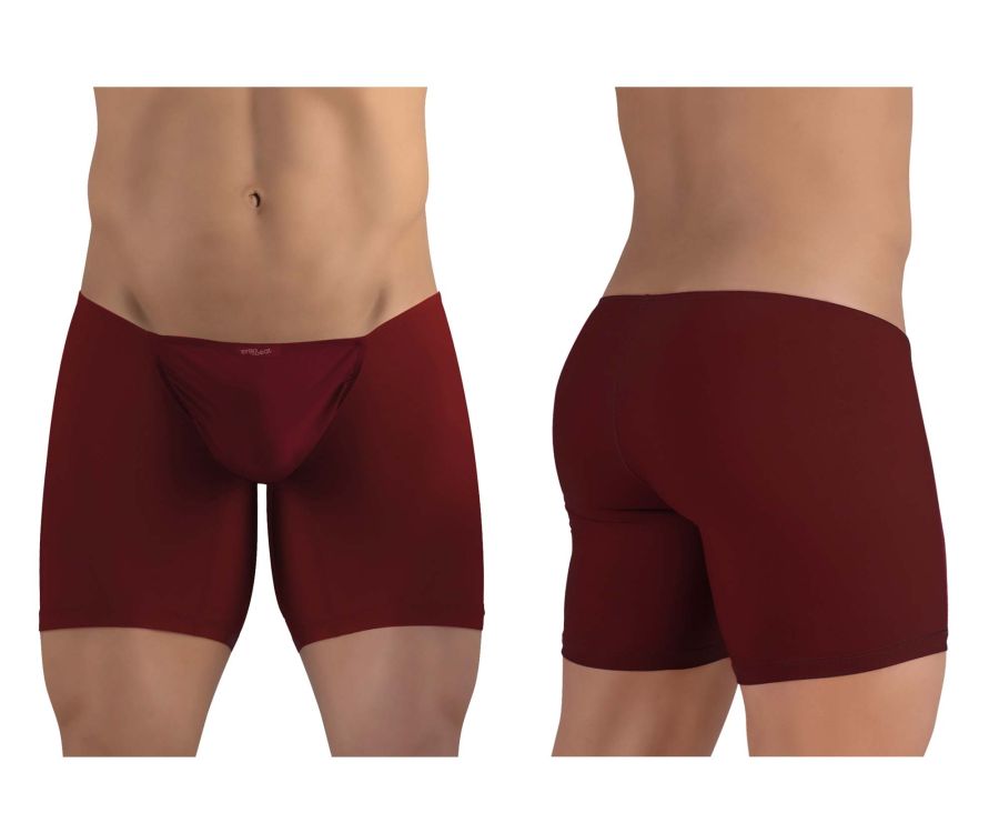 ErgoWear EW1252 FEEL GR8 Boxer Briefs Color Burgundy - DealByEthan.gay loves ErgoWear