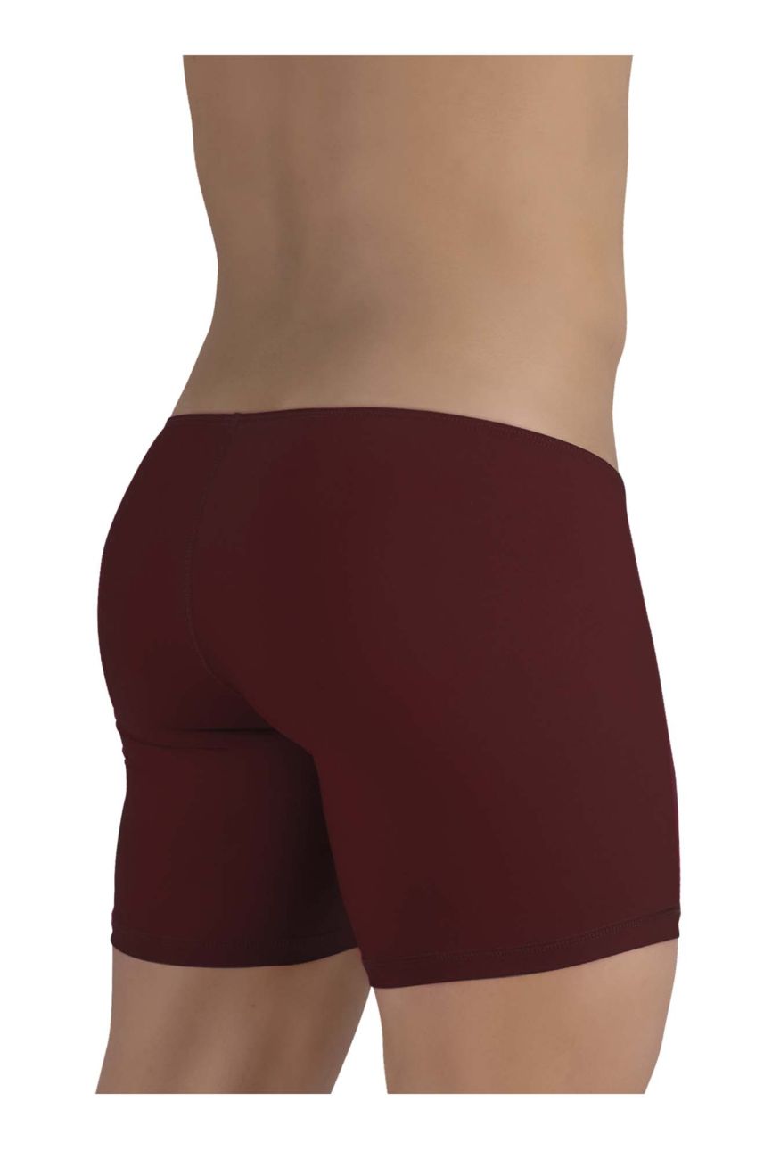 ErgoWear EW1252 FEEL GR8 Boxer Briefs Color Burgundy - DealByEthan.gay loves ErgoWear