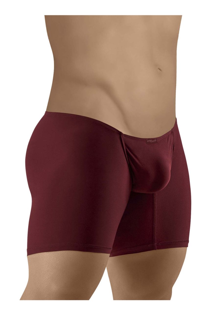 ErgoWear EW1252 FEEL GR8 Boxer Briefs Color Burgundy - DealByEthan.gay loves ErgoWear