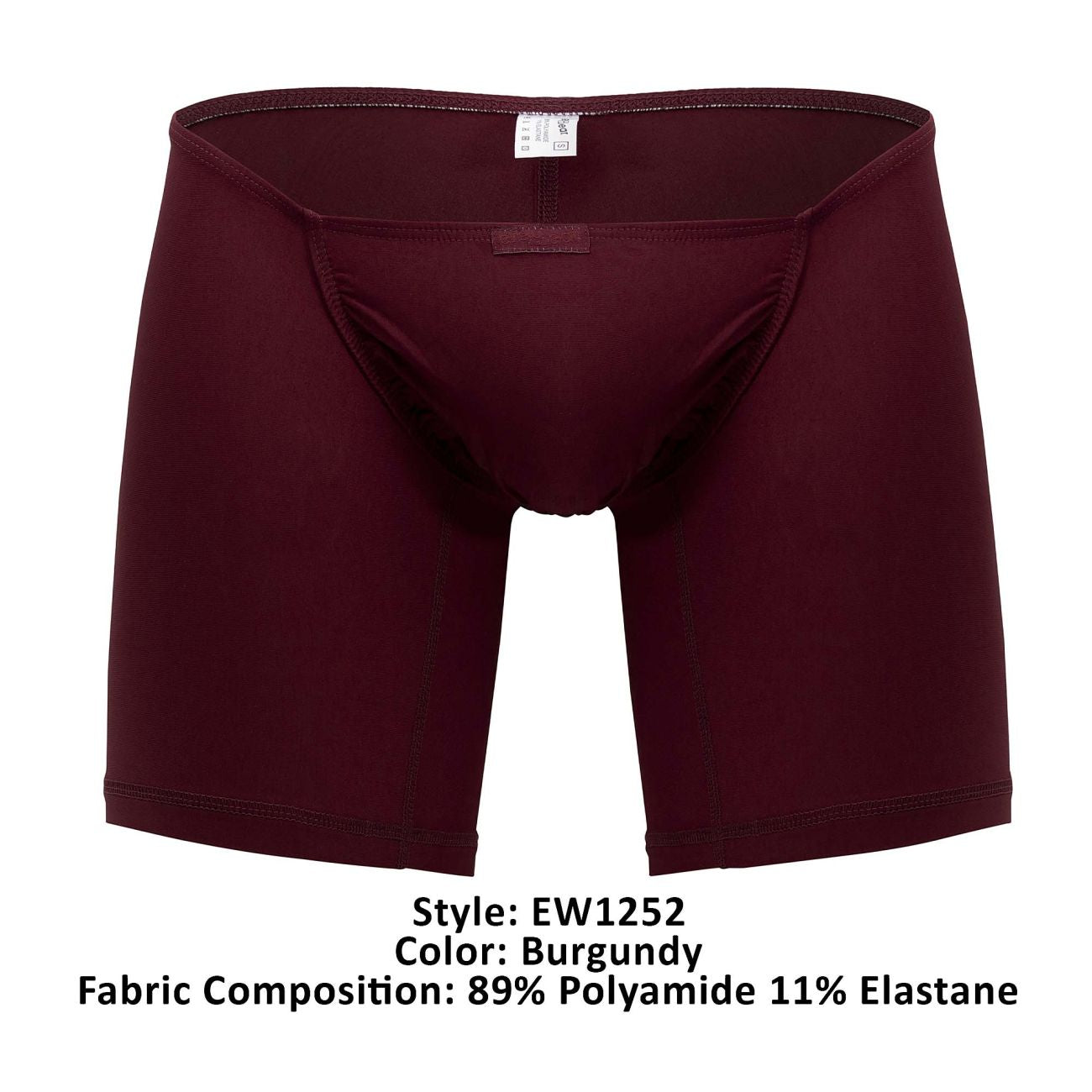 ErgoWear EW1252 FEEL GR8 Boxer Briefs Color Burgundy - DealByEthan.gay loves ErgoWear