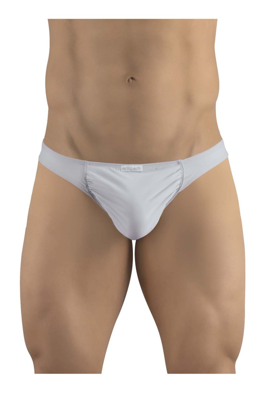 ErgoWear EW1253 FEEL GR8 Thongs Color Silver - DealByEthan.gay loves ErgoWear