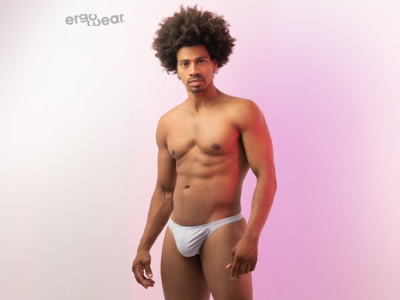 ErgoWear EW1254 FEEL GR8 Bikini Color Silver - DealByEthan.gay loves ErgoWear