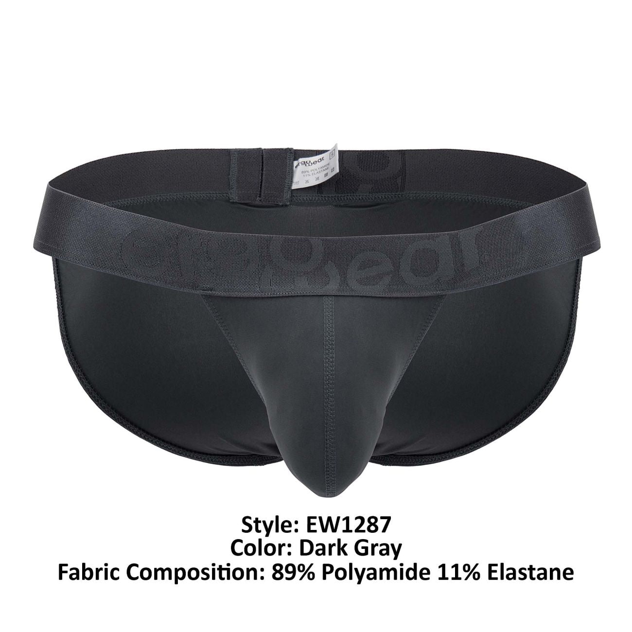 ErgoWear EW1287 MAX XX Bikini Color Dark Gray - DealByEthan.gay loves ErgoWear