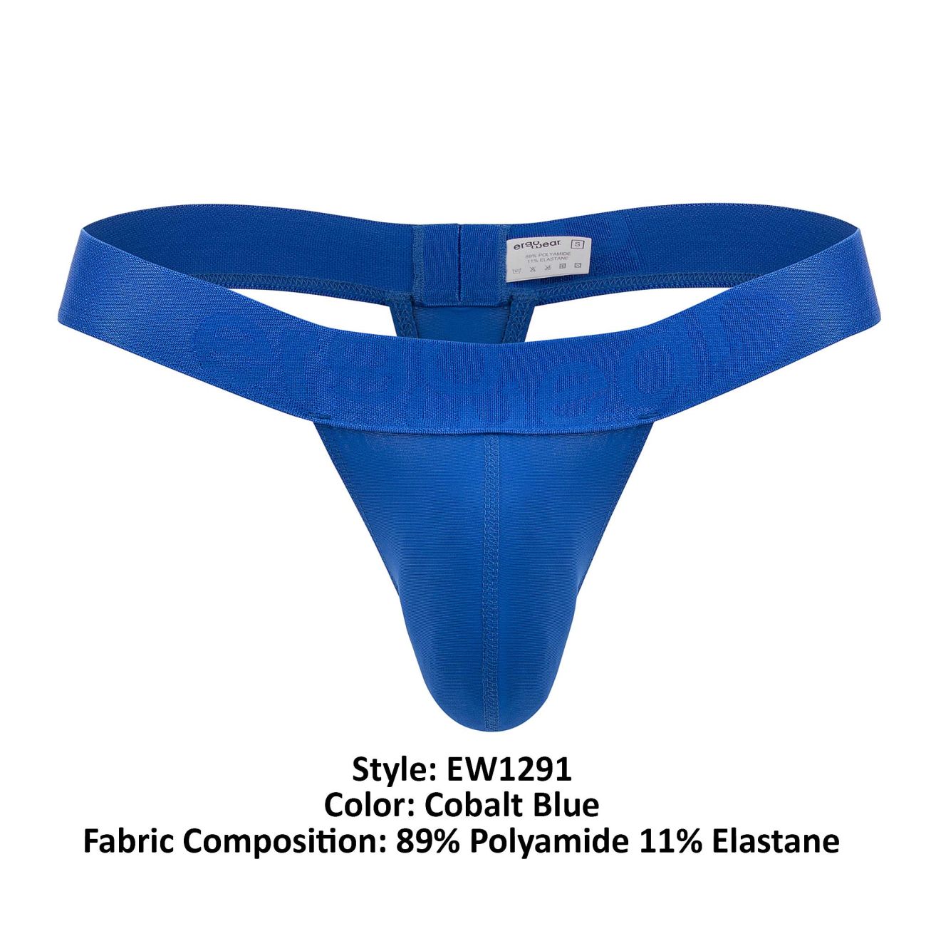 ErgoWear EW1291 MAX XX Thongs Color Cobalt Blue - DealByEthan.gay loves ErgoWear