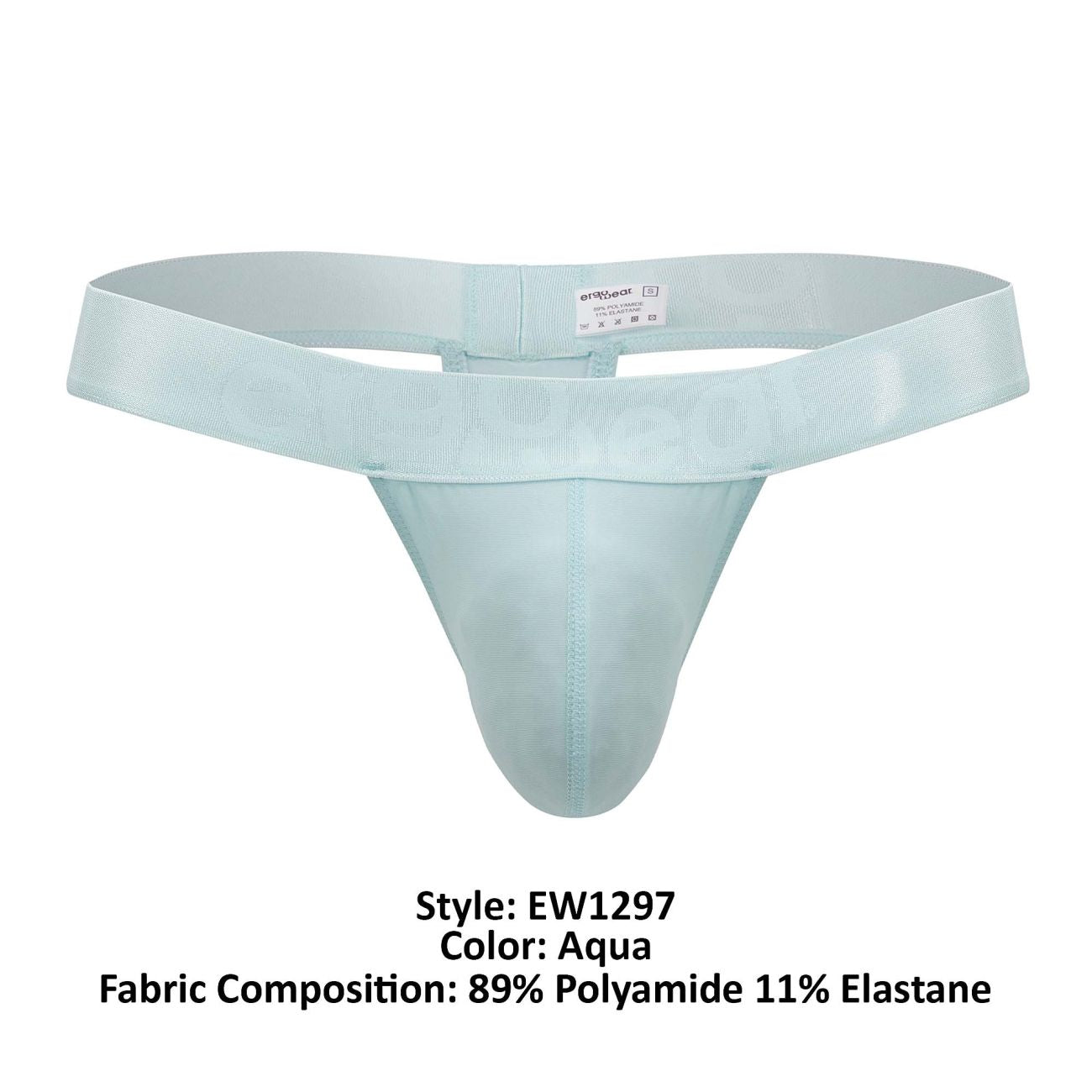 ErgoWear EW1297 MAX XX Thongs Color Aqua - DealByEthan.gay loves ErgoWear