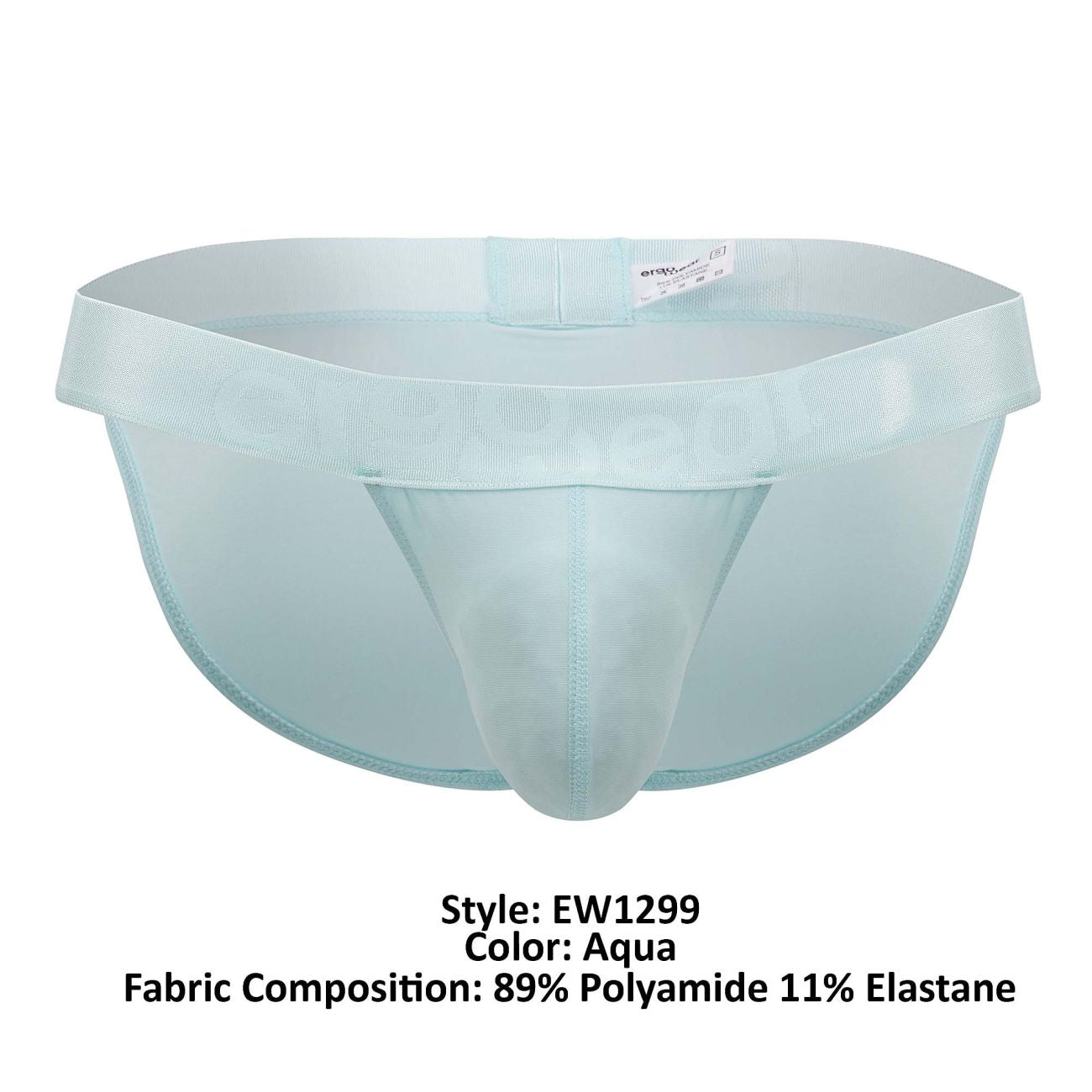 ErgoWear EW1299 MAX XX Bikini Color Aqua - DealByEthan.gay loves ErgoWear