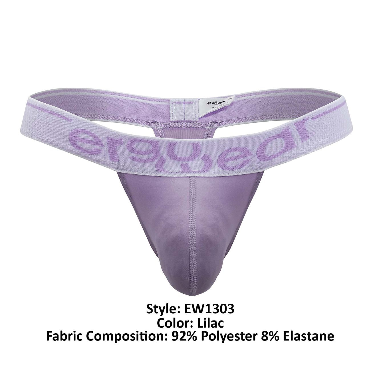 ErgoWear EW1303 MAX SE Thongs Color Lilac - DealByEthan.gay loves ErgoWear