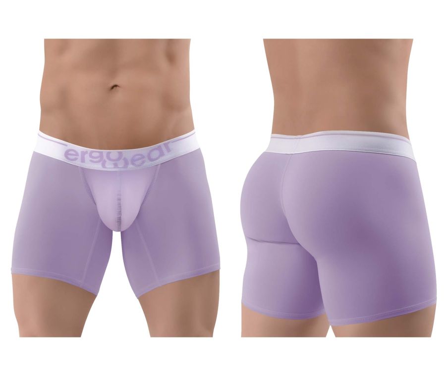 ErgoWear EW1306 MAX SE Boxer Briefs Color Lilac - DealByEthan.gay loves ErgoWear