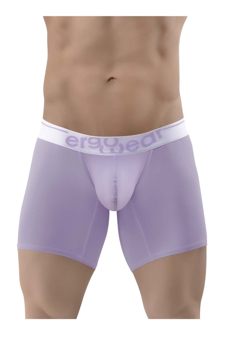 ErgoWear EW1306 MAX SE Boxer Briefs Color Lilac - DealByEthan.gay loves ErgoWear