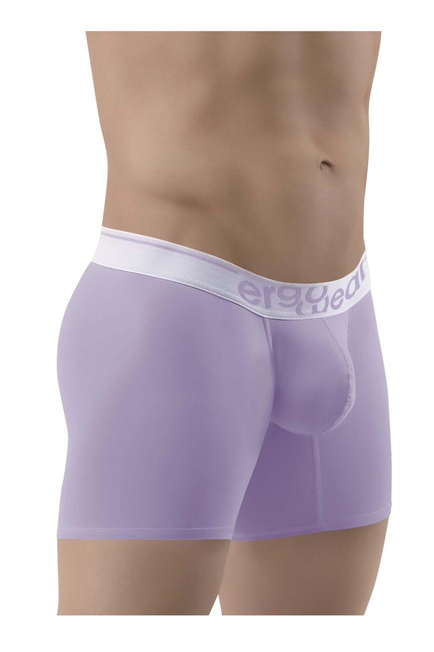 ErgoWear EW1306 MAX SE Boxer Briefs Color Lilac - DealByEthan.gay loves ErgoWear