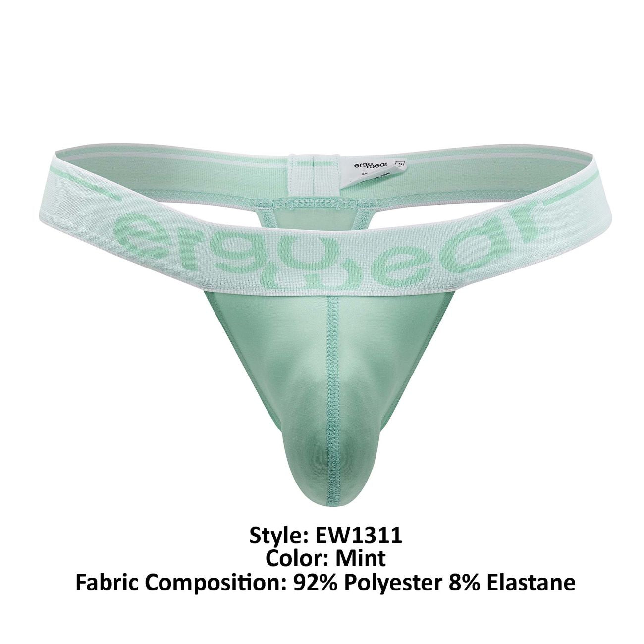 ErgoWear EW1311 MAX SE Thongs Color Mint - DealByEthan.gay loves ErgoWear