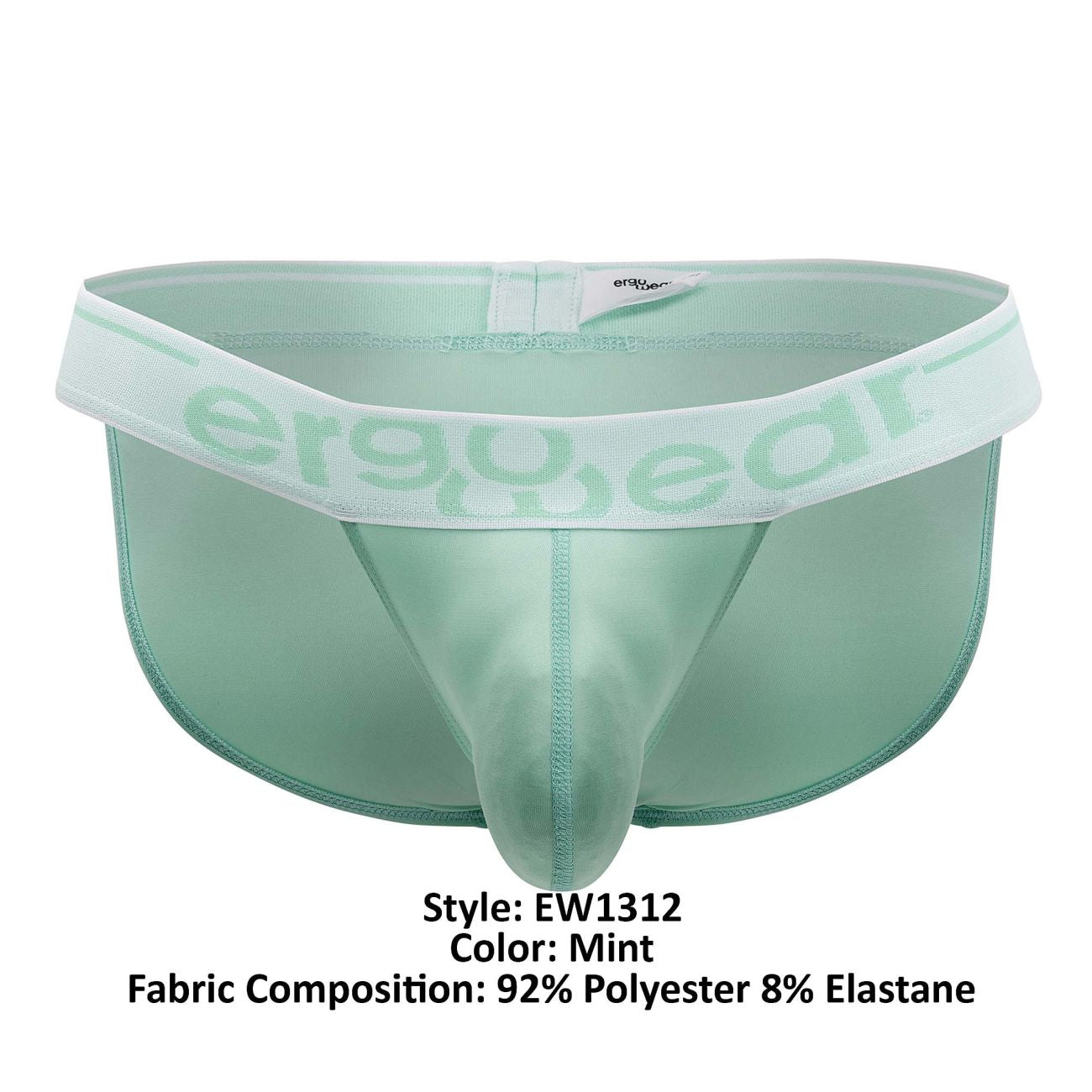 ErgoWear EW1312 MAX SE Bikini Color Mint - DealByEthan.gay loves ErgoWear