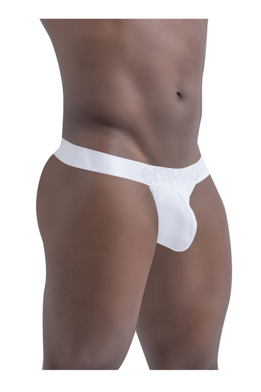 ErgoWear EW1322 MAX XX Thongs Color White - DealByEthan.gay loves ErgoWear