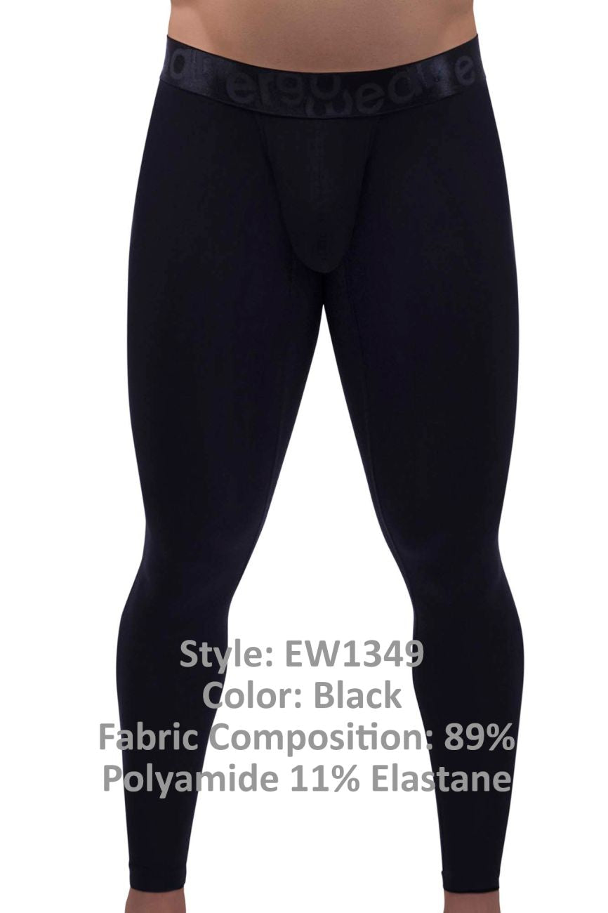 ErgoWear EW1349 MAX XX Long Johns Color Black - DealByEthan.gay loves ErgoWear