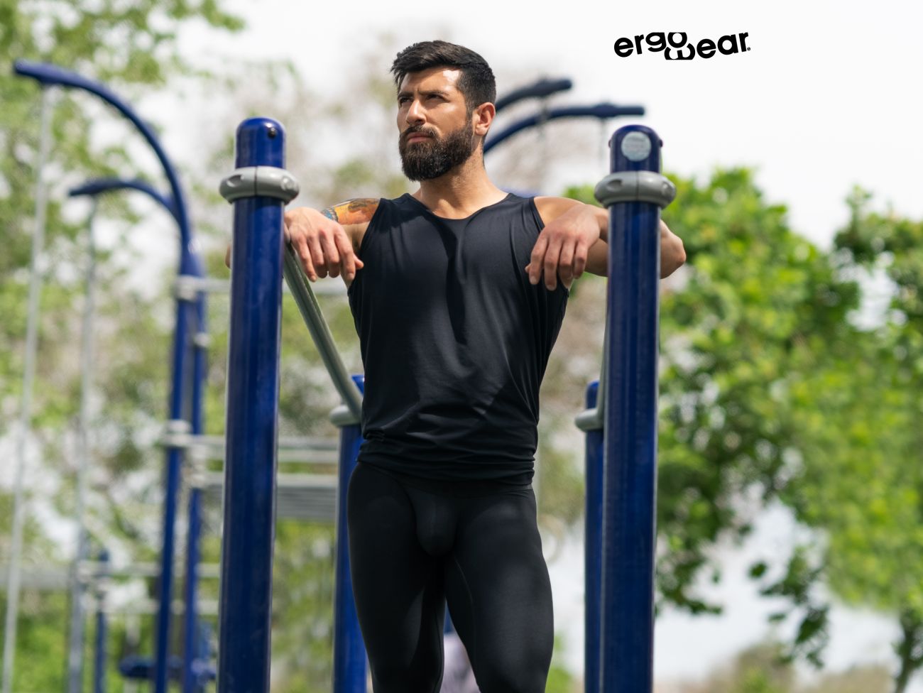 ErgoWear EW1349 MAX XX Long Johns Color Black - DealByEthan.gay loves ErgoWear