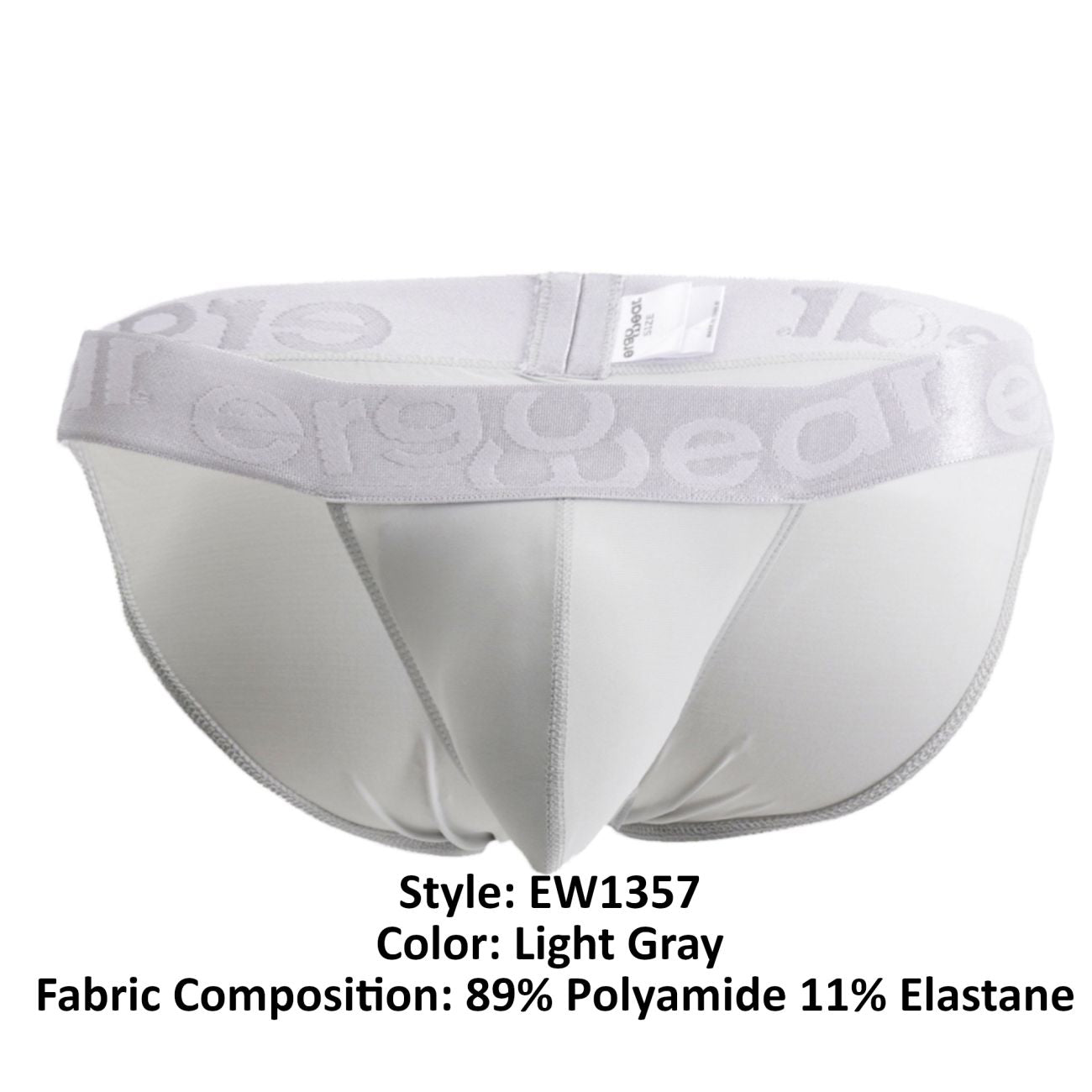 ErgoWear EW1357 MAX XV Bikini Color Light Gray - DealByEthan.gay loves ErgoWear