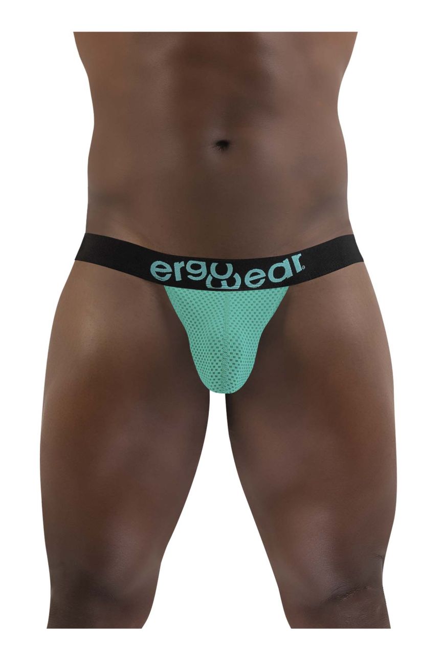 ErgoWear EW1383 MAX Thongs Color Electric Green - DealByEthan.gay loves ErgoWear