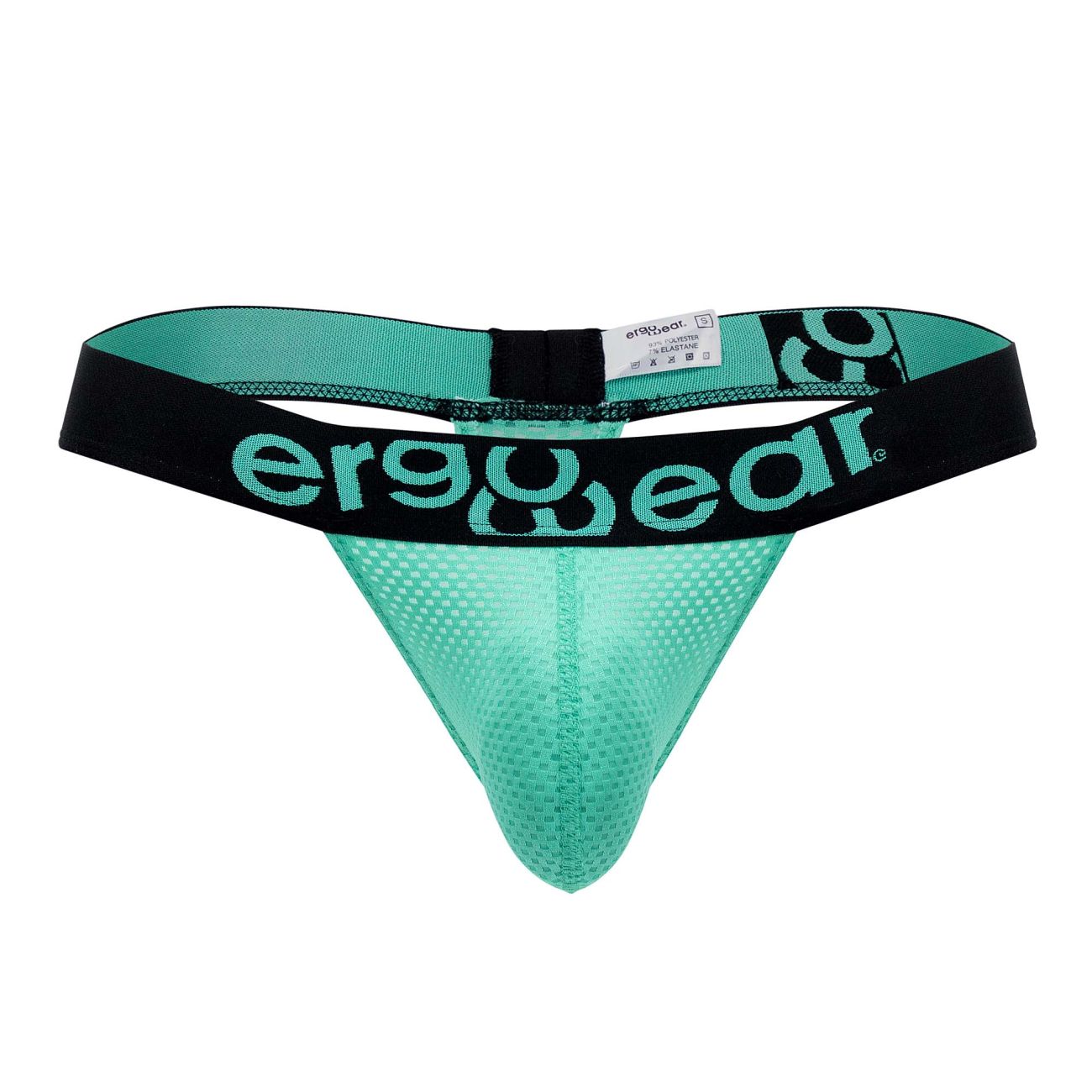 ErgoWear EW1383 MAX Thongs Color Electric Green - DealByEthan.gay loves ErgoWear