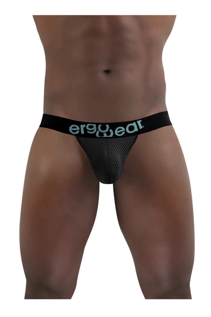 ErgoWear EW1387 MAX Thongs Color Black - DealByEthan.gay loves ErgoWear