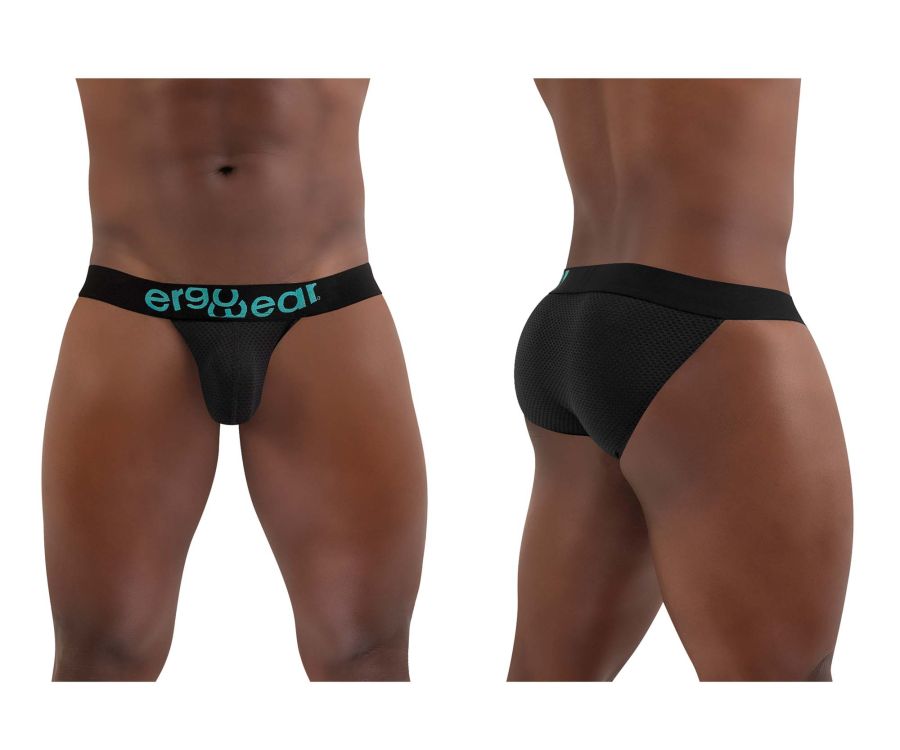 ErgoWear EW1388 MAX Bikini Color Black - DealByEthan.gay loves ErgoWear