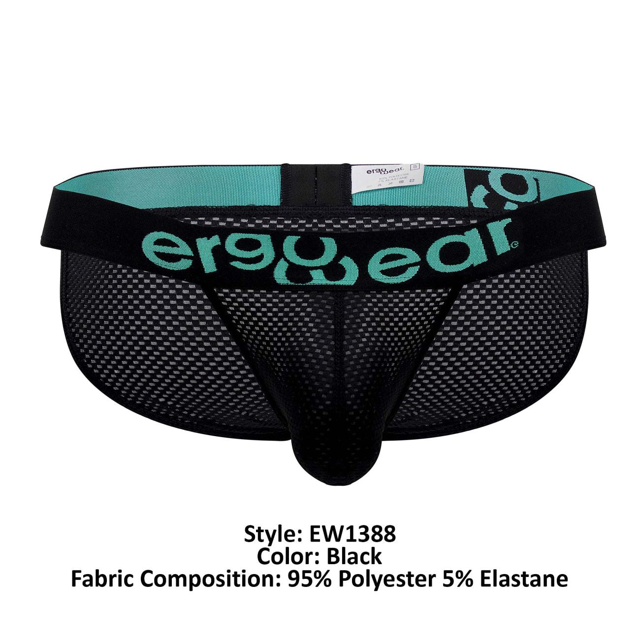 ErgoWear EW1388 MAX Bikini Color Black - DealByEthan.gay loves ErgoWear