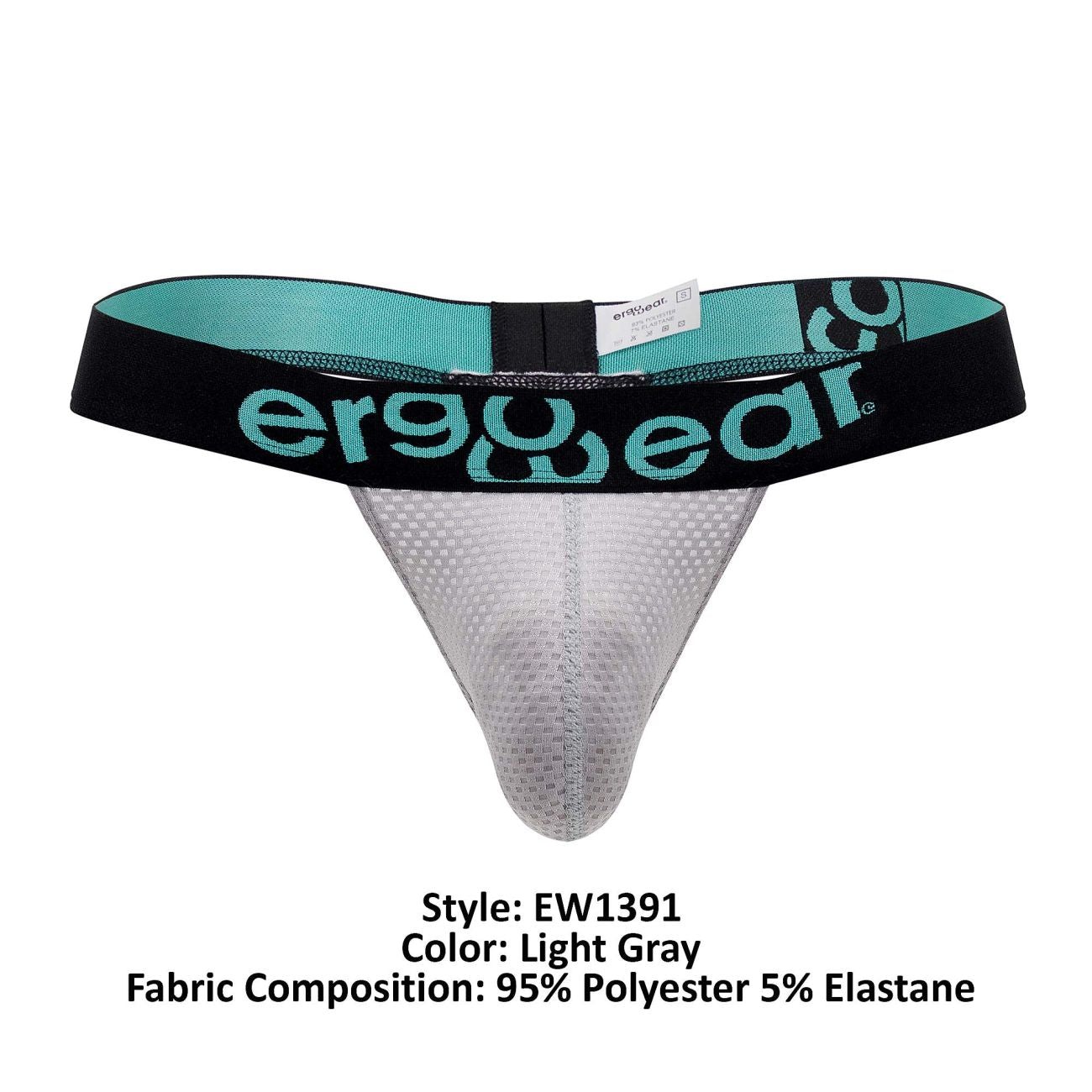 ErgoWear EW1391 MAX Thongs Color Light Gray - DealByEthan.gay loves ErgoWear