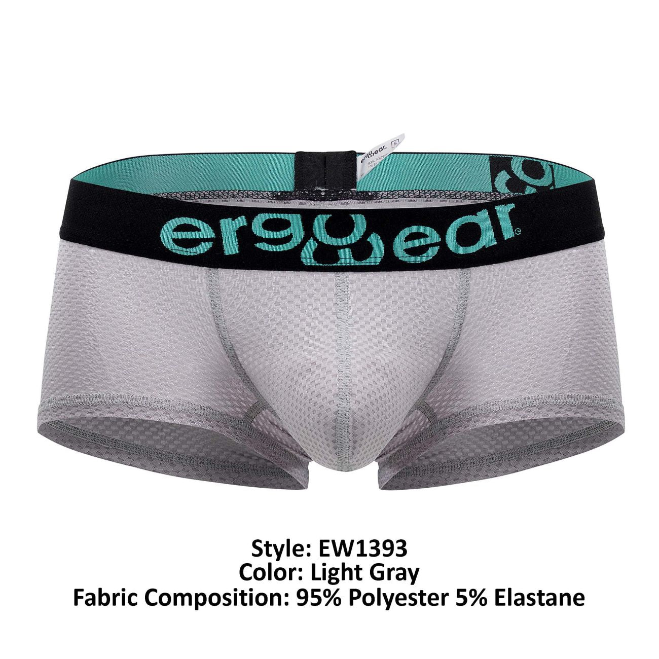 ErgoWear EW1393 MAX Trunks Color Light Gray - DealByEthan.gay loves ErgoWear