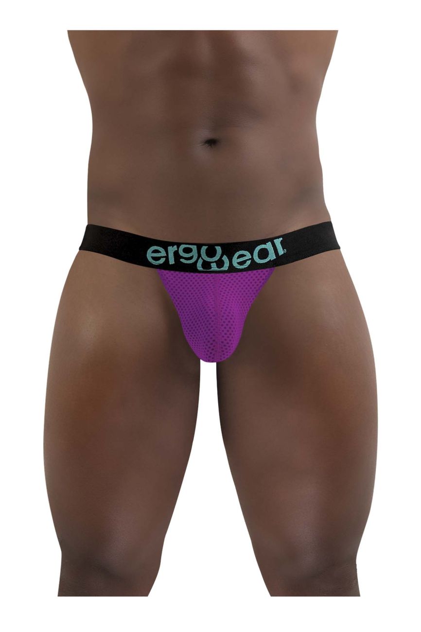 ErgoWear EW1395 MAX Thongs Color Purple - DealByEthan.gay loves ErgoWear