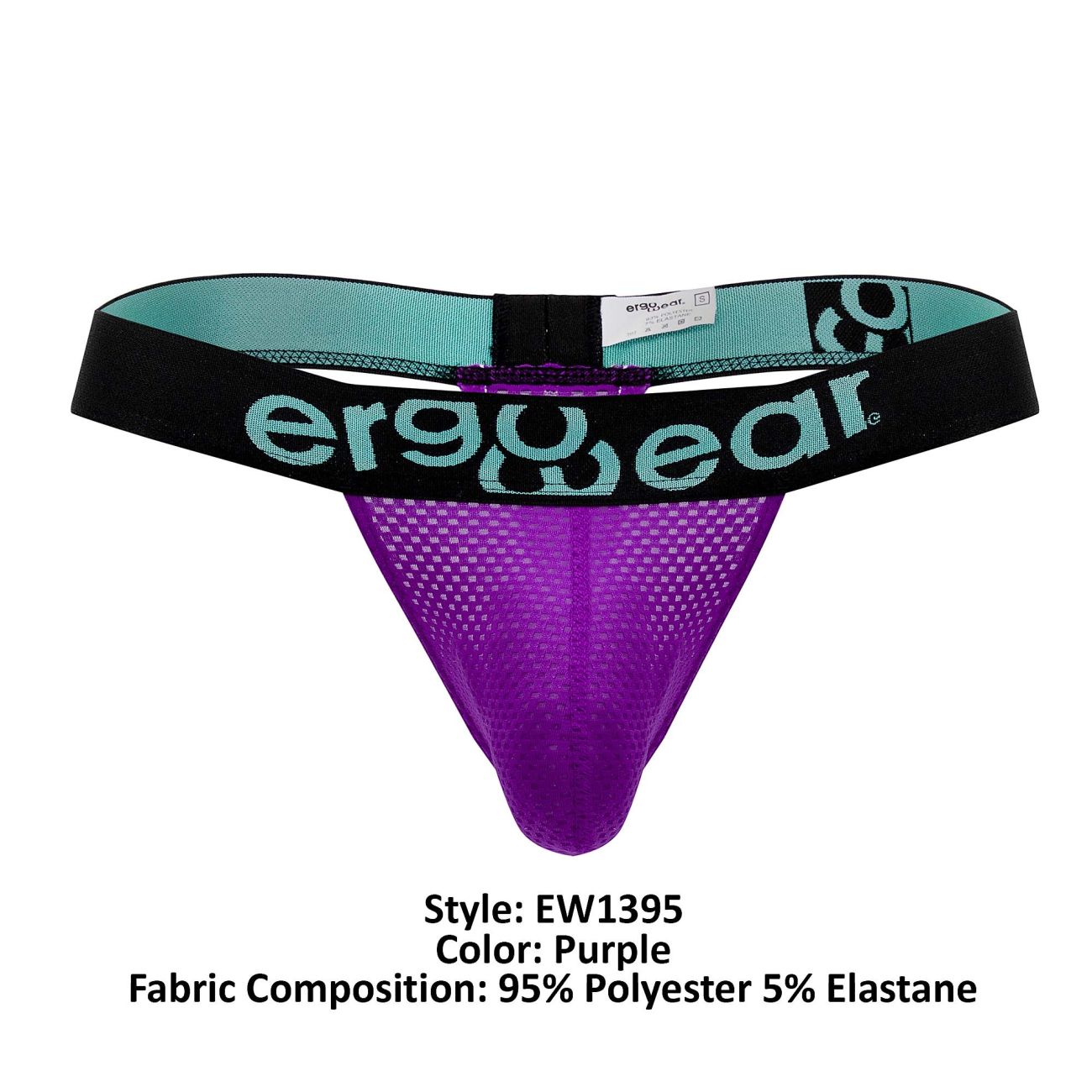 ErgoWear EW1395 MAX Thongs Color Purple - DealByEthan.gay loves ErgoWear