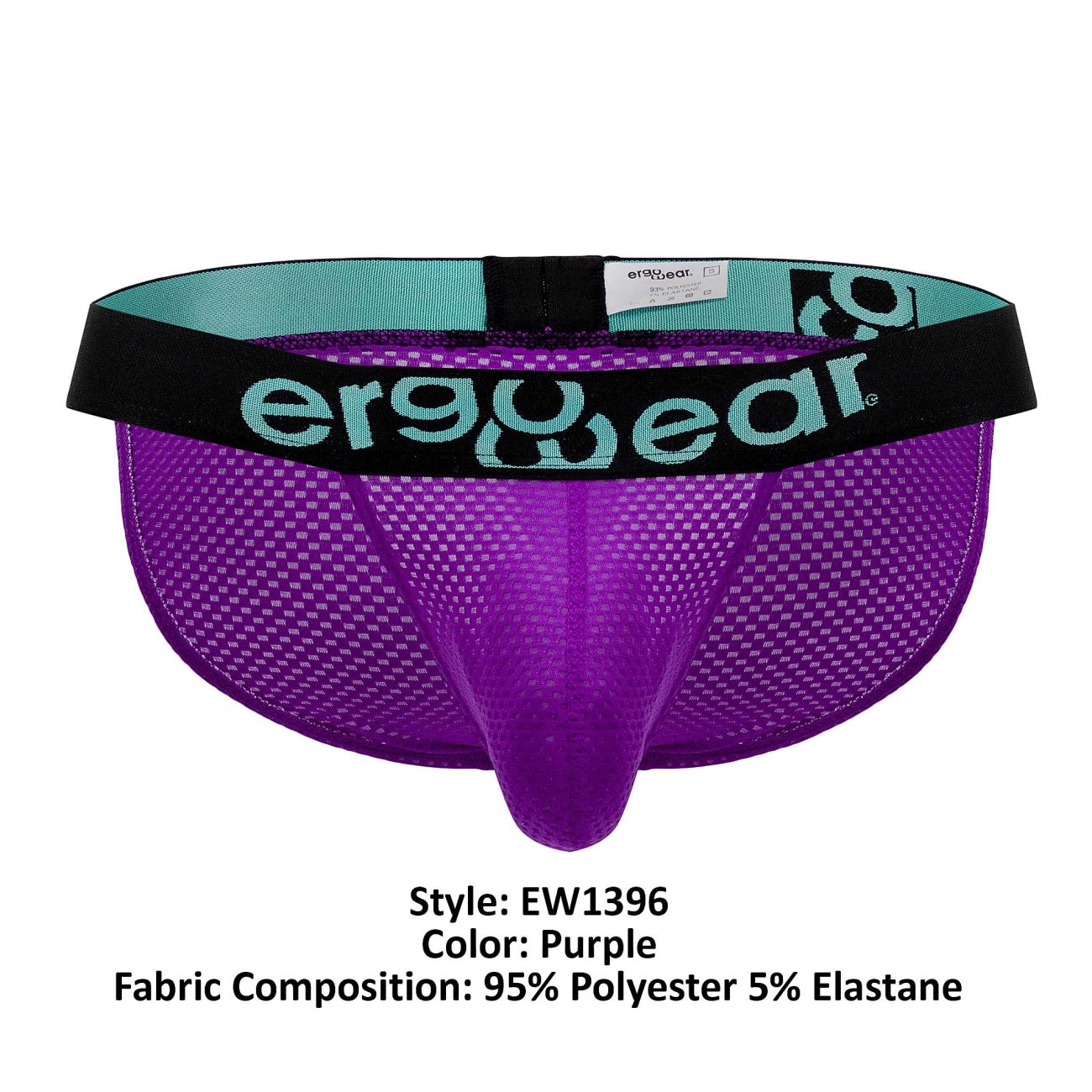 ErgoWear EW1396 MAX Bikini Color Purple - DealByEthan.gay loves ErgoWear