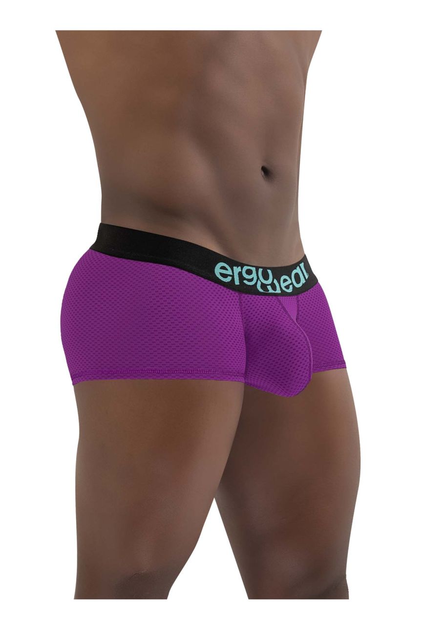 ErgoWear EW1397 MAX Trunks Color Purple - DealByEthan.gay loves ErgoWear